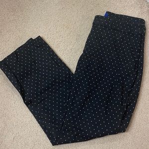 Black and white apt 9 dress pants
